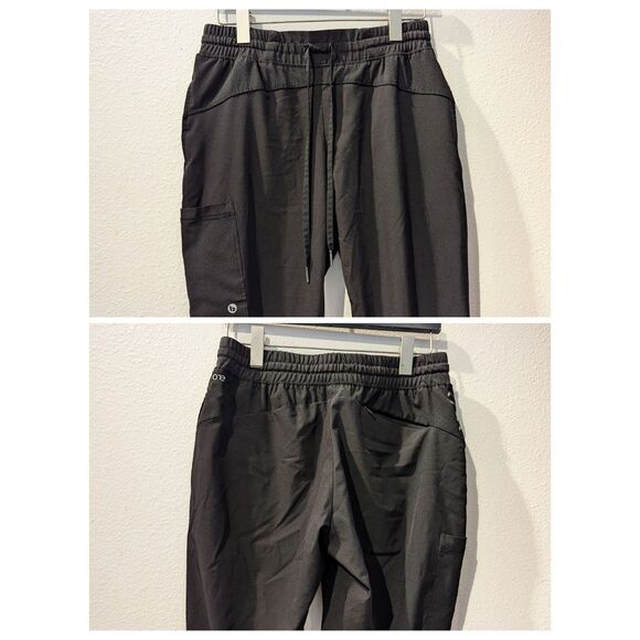 BARCO ONE Heart-Purpose- Life black scrub uniform pants   Sz SP - Picture 8 of 9